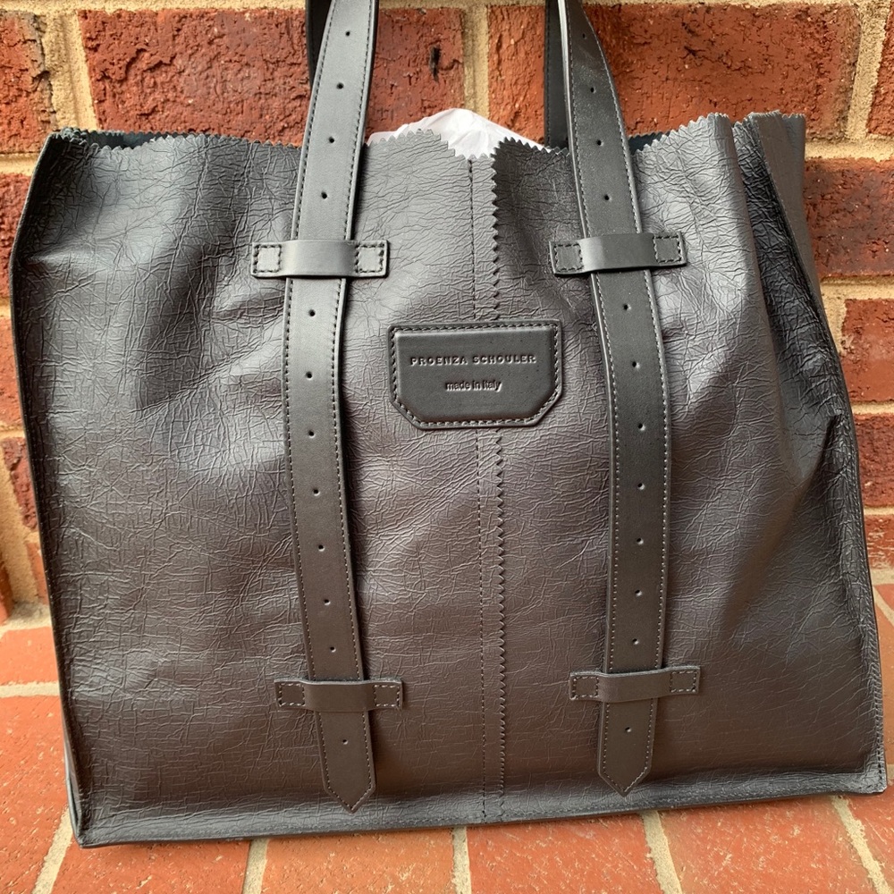 Proenza Schouler Leather Tote Bag